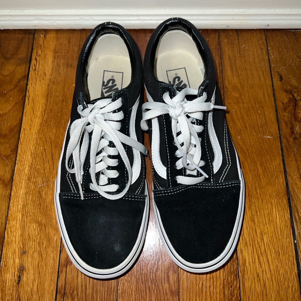 Old Skool Platform Vans—W9